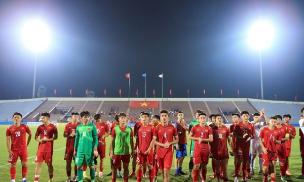 U20 Việt Nam sẵn sàng cho vòng loại U20 châu Á