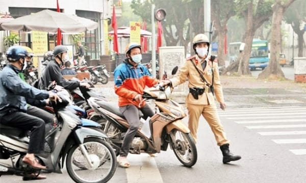 Hà Nội: Xử phạt hơn 85 tỷ đồng vi phạm giao thông trong 3 tháng