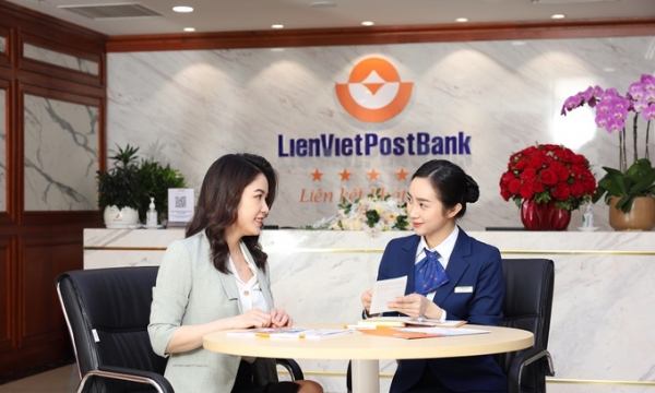 Sau 9 tháng, LienVietPostBank hoàn thành kế hoạch lợi nhuận cả năm