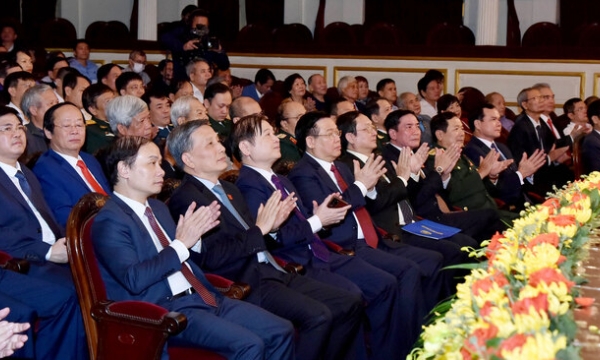Chủ tịch Quốc hội Vương Đình Huệ dự Lễ trao Giải thưởng Sáng tạo khoa học – công nghệ Việt Nam