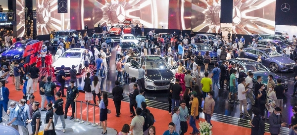 Vietnam Motor Show 2022 xác lập những kỷ lục mới