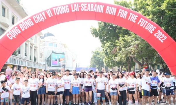 SeABank Run for The Future - Cộng đồng chạy vì tương lai 2022 thu hút hơn 5.200 người tham gia