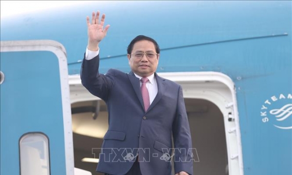 Thủ tướng Chính phủ Phạm Minh Chính lên đường thăm chính thức Campuchia, dự Hội nghị cấp cao ASEAN