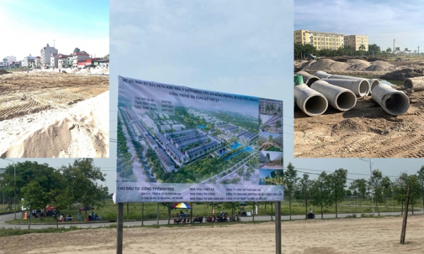 Dự án Khu nhà ở thôn Đông Yên – Bắc Ninh đã đủ điều kiện mở bán, đấu giá?