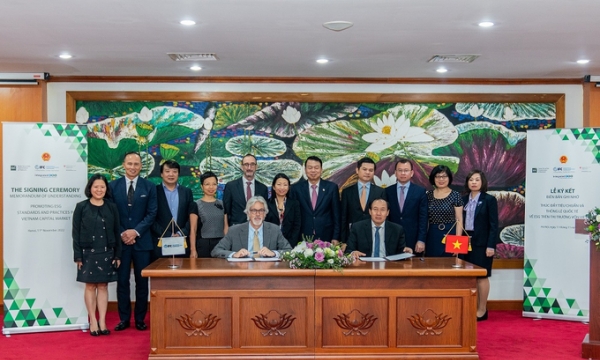 IFC giúp Việt Nam thực hiện các cam kết về khí hậu