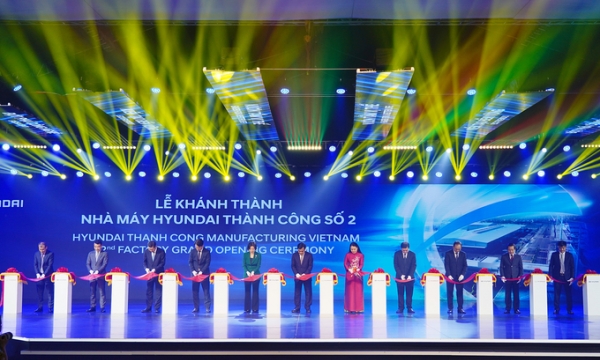 Khánh thành nhà máy Hyundai Thành Công Việt Nam số 2