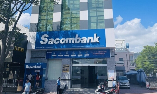 Sacombank cam kết bảo đảm quyền lợi của khách hàng tại phòng giao dịch Cam Ranh