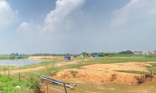 Dự án kinh tế trang trại và VAC tại huyện Yên Phong vì sao bị dừng?