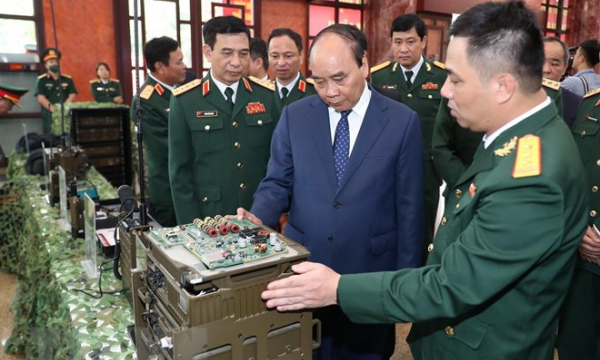 Những công trình khoa học và công nghệ được Giải thưởng Hồ Chí Minh và Nhà nước năm 2022