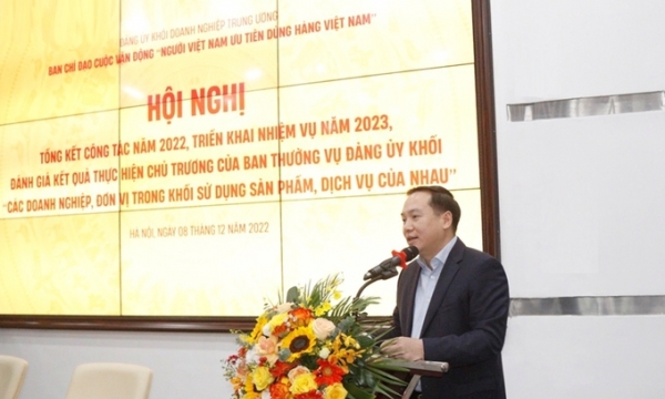 Triển khai ứng dụng “Người Việt Nam ưu tiên dùng hàng Việt Nam” bằng công nghệ số