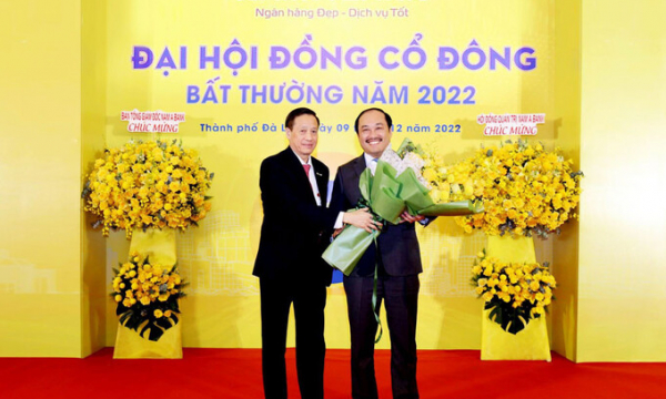 Ông Trần Ngô Phúc Vũ giữ chức Chủ tịch HĐQT Nam A Bank