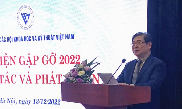 Liên hiệp Hội Việt Nam là mái nhà của cộng đồng các Nhà khoa học vì hợp tác và phát triển