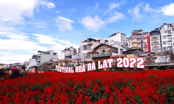Lễ công bố nhà tài trợ tại Festival Hoa Đà Lạt 2022