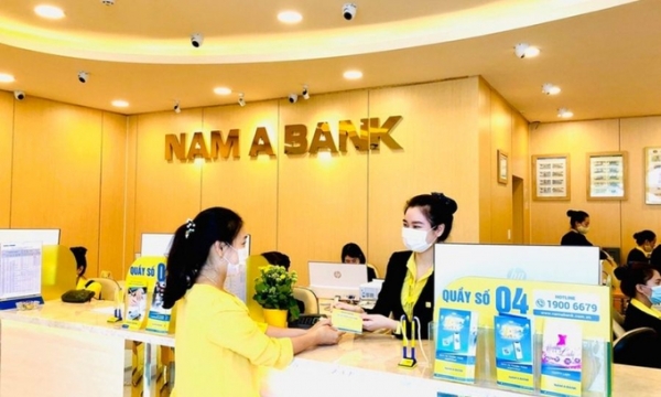 Quý 1/2023, cho vay khách hàng tại Nam A Bank tăng 7,2%