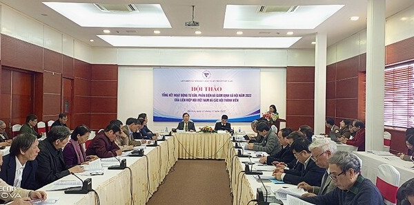 Liên hiệp Hội Việt Nam tổng kết hoạt động tư vấn, phản biện và giám định xã hội