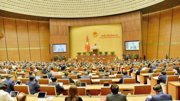 Quốc hội phê chuẩn miễn nhiệm hai Phó Thủ tướng Chính phủ