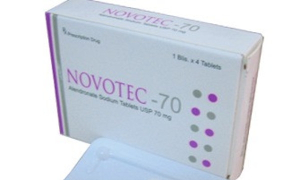 Buộc tiêu hủy lô thuốc trị loãng xương Novotec-70 do vi phạm chất lượng