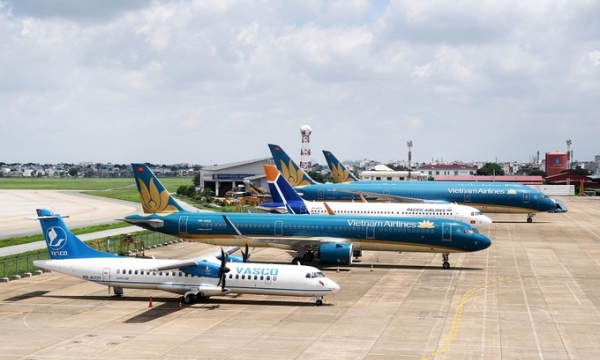 Vietnam Airlines Group phục vụ 2,4 triệu khách dịp cao điểm Tết Quý Mão 2023