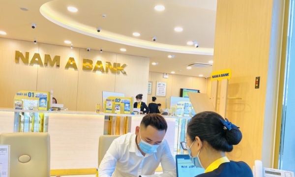 Nam A Bank phát hành 212 triệu cổ phiếu cho cổ đông, tỷ lệ 25%