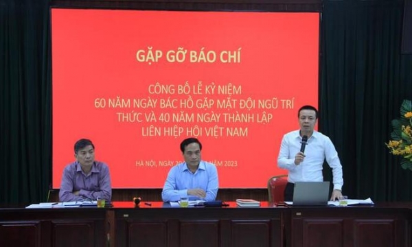 Liên hiệp Hội Việt Nam: Phát huy sức mạnh của liên minh công - nông - trí, xây dựng khối đại đoàn kết toàn dân tộc