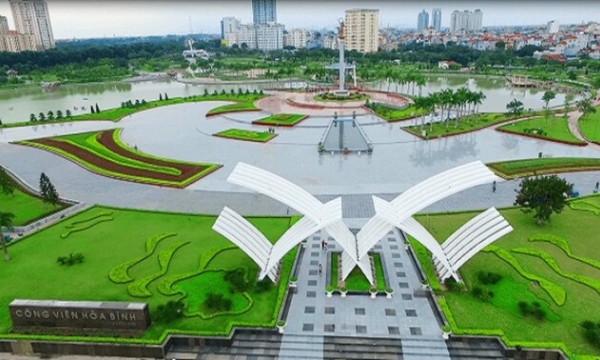 Hà Nội sẽ có 9 công viên mới trong giai đoạn 2021-2025.