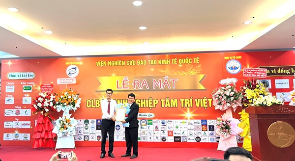 Gần 500 doanh nghiệp tham gia Câu lạc bộ Doanh nghiệp Tâm Trí Việt
