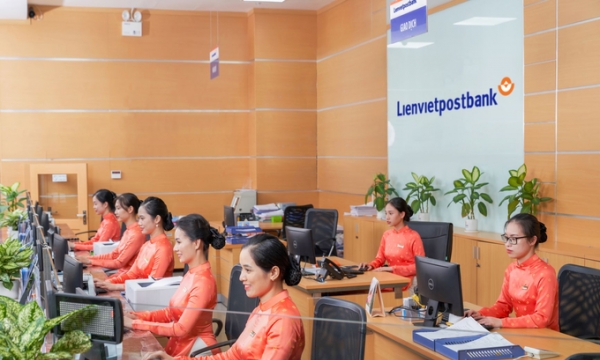 Huy động vốn trong quý 1 của Lienvietpostbank tăng 8,63%