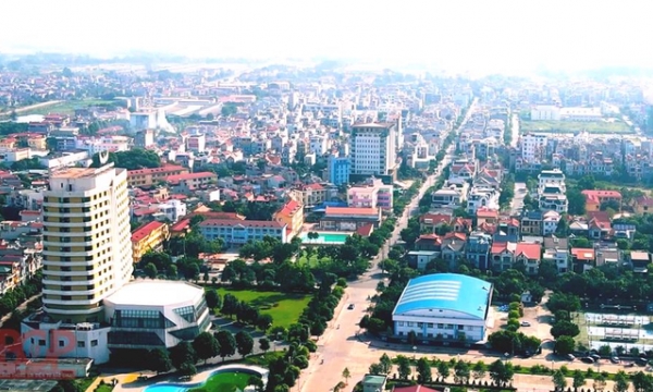 Quy hoạch Bắc Giang là đô thị trung tâm phía Đông Bắc vùng Thủ đô