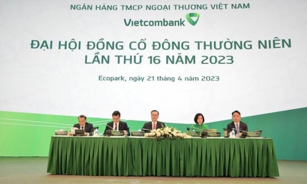 Vietcombank tổ chức đại hội đồng thường niên 2024 vào ngày 26/4