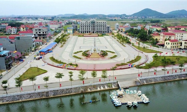 Đến năm 2030 đô thị Việt Yên, tỉnh Bắc Giang đạt tiêu chí đô thị loại III