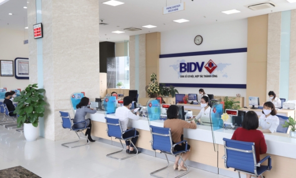 Lợi nhuận của BIDV bất ngờ vươn lên vị trí thứ 2 ngành ngân hàng