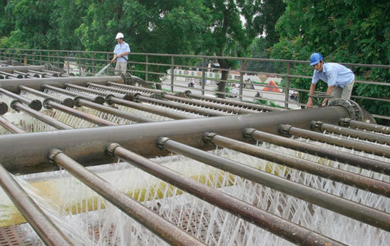 Nâng cao chất lượng nước sạch tại các huyện ngoại thành Hà Nội