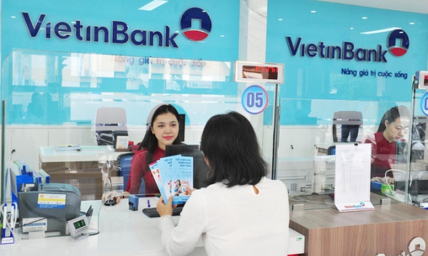 VietinBank: Lợi nhuận trước thuế quý 1/2023 tăng 2,7%, đạt 5.980 tỷ đồng