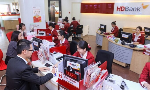 Tiền gửi của khách hàng tại HDBank bất ngờ tăng 15,8% trong quý 1/2023