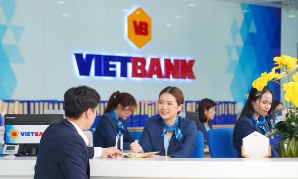 Quý 1/2023, tăng trưởng lợi nhuận của Vietbank cao nhất ngành ngân hàng