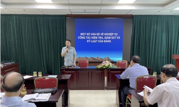 Tập huấn công tác Đảng 2023 của Liên hiệp Hội Việt Nam