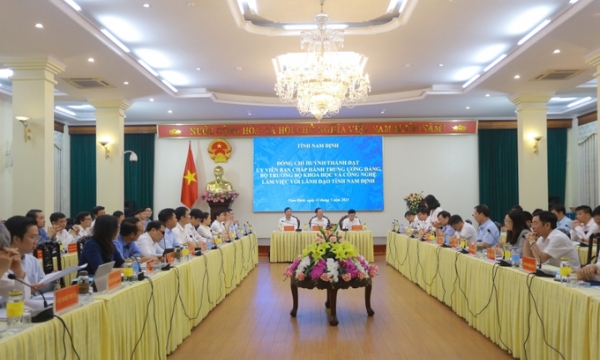Xây dựng Nam Định trở thành trung tâm KH&CN vùng Nam Đồng bằng sông Hồng