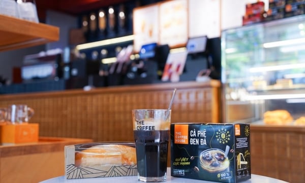 The Coffee House ra mắt café đen đá Gu Việt cực mạnh