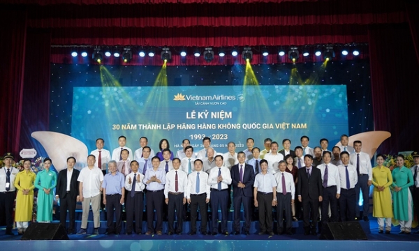 30 năm phát triển, Vietnam Airlines đã vận chuyển hơn 300 triệu lượt khách