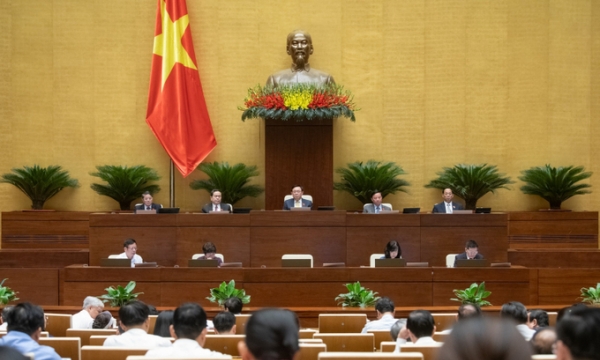 Ngày 30.5, Quốc hội thảo luận Luật Giao dịch điện tử (sửa đổi) và cơ chế, chính sách đặc thù phát triển TP. Hồ Chí Minh
