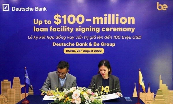 Deutsche Bank tăng gần gấp đôi vốn đầu tư tại Việt Nam