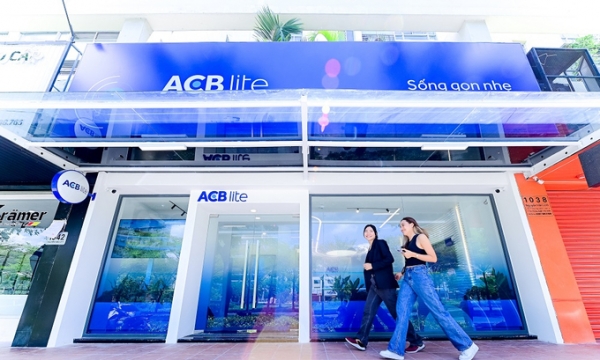 ACB ra mắt ngân hàng tự động ACB lite và phiên bản mới website ứng dụng trí tuệ nhân tạo