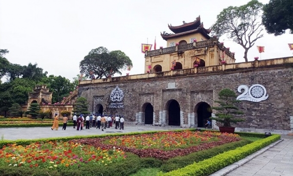 Hoàng thành Thăng Long cho ra mắt hệ thống đặt vé trực tuyến