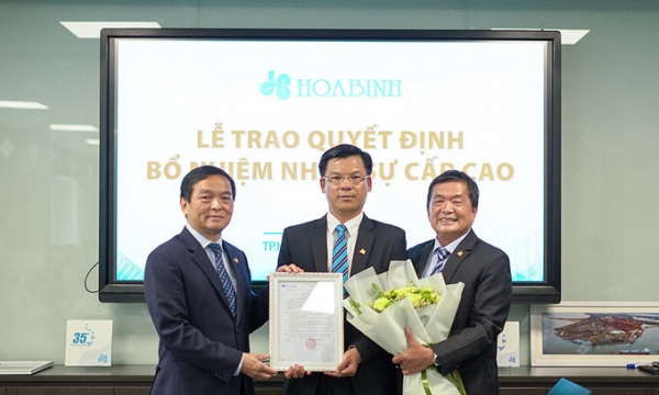 Đầu tư dài hạn, Tổng Giám đốc Hòa Bình đăng ký mua 1 triệu cổ phiếu HBC