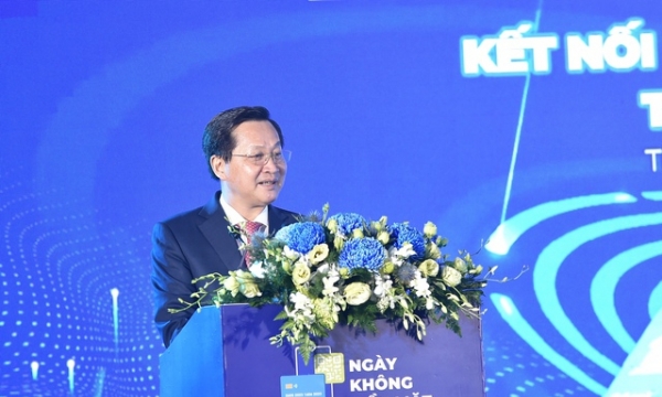 Phó Thủ tướng Lê Minh Khái: Thanh toán không dùng tiền mặt đáp ứng xu thế thời đại