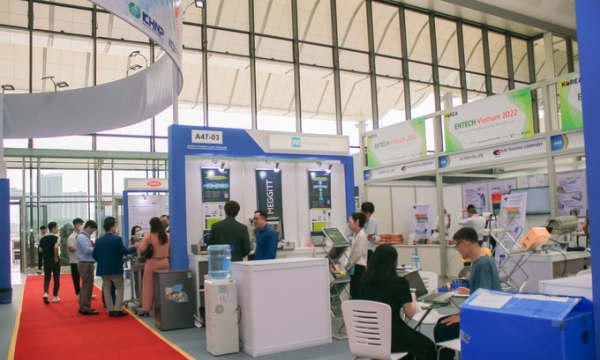 Gần 200 doanh nghiệp tham triển lãm quốc tế Công nghệ Năng lượng - Môi trường Hà Nội 2023