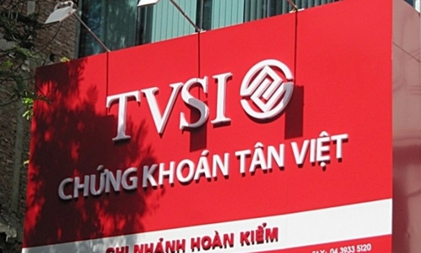 TVSI bị đình chỉ hoạt động mua chứng khoán từ 27/6