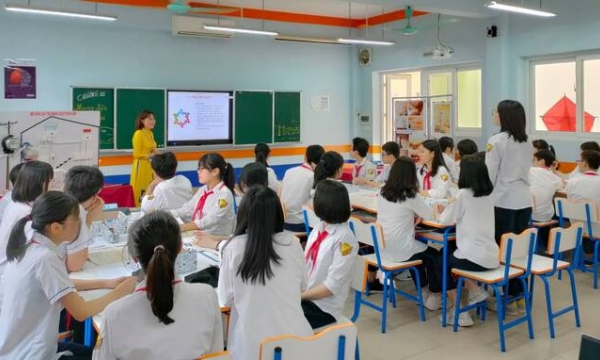 Điểm chuẩn vào lớp 6 các trường THCS chất lượng cao tại Hà Nội tăng mạnh