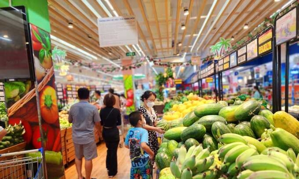 Thuế VAT giảm 2%: Saigon Co.op sẵn sàng giảm giá mạnh hàng hóa