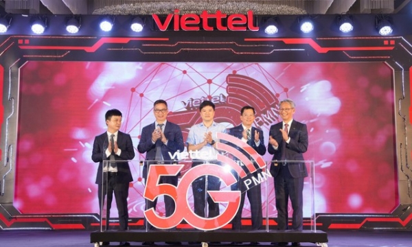 Viettel thử nghiệm thành công mạng di động 5G cho doanh nghiệp